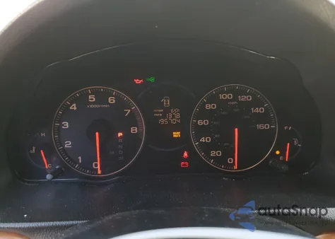 2004 Acura Tsx из США, поврежденный, VIN JH4CL96834C040551